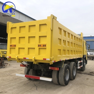 6×4 приводная колеса ручная коробка передач Forland Sinotruk 371 375 Дамп-грузовик в Африке