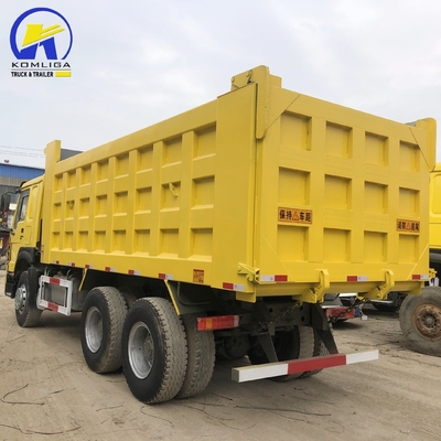 6×4 приводная колеса ручная коробка передач Forland Sinotruk 371 375 Дамп-грузовик в Африке