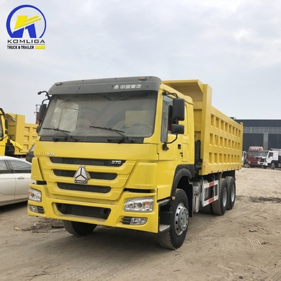 6×4 приводная колеса ручная коробка передач Forland Sinotruk 371 375 Дамп-грузовик в Африке