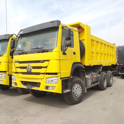 Sinotruk HOWO 371HP 20-тонный грузовик с 20cbm ведро размеры 5600X2300X1500 Синий
