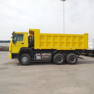 Sinotruk HOWO 371HP 20-тонный грузовик с 20cbm ведро размеры 5600X2300X1500 Синий