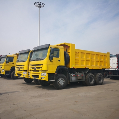 Sinotruk HOWO 371HP 20-тонный грузовик с 20cbm ведро размеры 5600X2300X1500 Синий