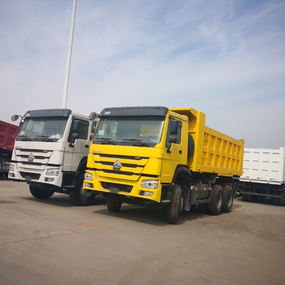 Sinotruk HOWO 371HP 20-тонный грузовик с 20cbm ведро размеры 5600X2300X1500 Синий