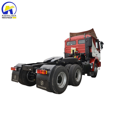 Euro 2 380hp 420hp 6*4 Shacman CNG тракторный грузовик для транспортных нужд