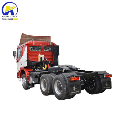 Euro 2 380hp 420hp 6*4 Shacman CNG тракторный грузовик для транспортных нужд