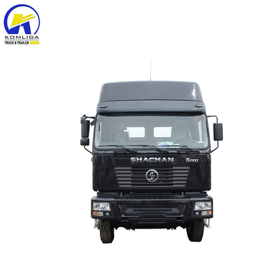 Euro 2 380hp 420hp 6*4 Shacman CNG тракторный грузовик для транспортных нужд
