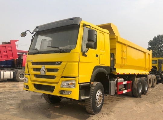 Один снотворный с кондиционером Sinotruck HOWO 371 420HP Тяжелый грузовик с 10 колесами 40t