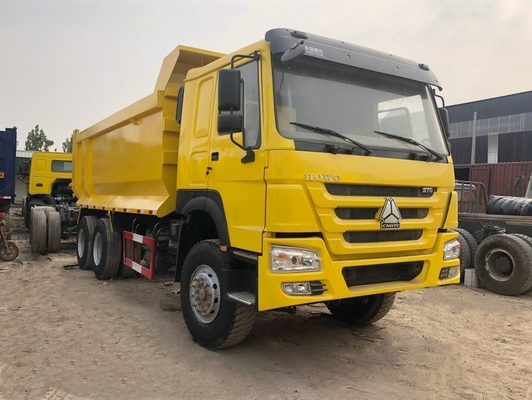 Один снотворный с кондиционером Sinotruck HOWO 371 420HP Тяжелый грузовик с 10 колесами 40t