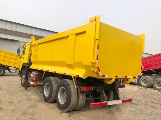 Один снотворный с кондиционером Sinotruck HOWO 371 420HP Тяжелый грузовик с 10 колесами 40t