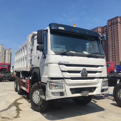 371hp 10 Wheeler 20 кубический грузовик Sinotruk HOWO LHD/Rhd Рулевое колесо и кабина Hw76