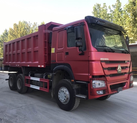 371hp 10 Wheeler 20 кубический грузовик Sinotruk HOWO LHD/Rhd Рулевое колесо и кабина Hw76