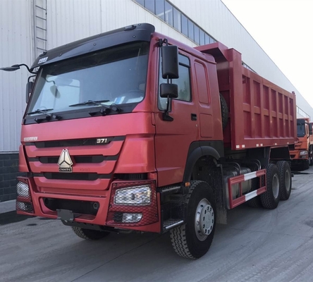 371hp 10 Wheeler 20 кубический грузовик Sinotruk HOWO LHD/Rhd Рулевое колесо и кабина Hw76