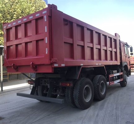 371hp 10 Wheeler 20 кубический грузовик Sinotruk HOWO LHD/Rhd Рулевое колесо и кабина Hw76