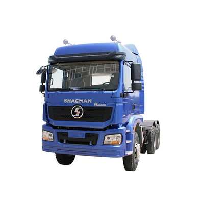 Shacman 6X4 420HP ручная коробка передач F3000 H3000 M3000 Подержанный трактор с рулевым управлением Zf