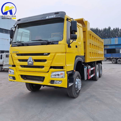 LHD/Rhd HOWO Sinotruk 15 кубических метров Дэмп-Трак гидравлический клапан с &gt; 8L мощностью двигателя