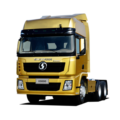 Shacman Truck 6X4 10 колес Тракторный грузовик 371HP 375 Дизайн радиальных шин Прицепная головка