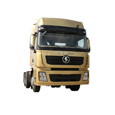 Shacman Truck 6X4 10 колес Тракторный грузовик 371HP 375 Дизайн радиальных шин Прицепная головка