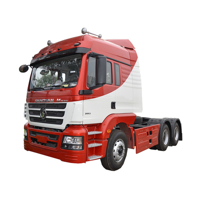 Shacman Truck 6X4 10 колес Тракторный грузовик 371HP 375 Дизайн радиальных шин Прицепная головка