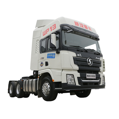 Shacman Truck 6X4 10 колес Тракторный грузовик 371HP 375 Дизайн радиальных шин Прицепная головка