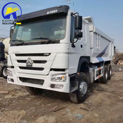6X4 375 л.с. Вентральный наклонитель Гидравлический подъем RC грузовой грузовик с двигателем 375 л.с.