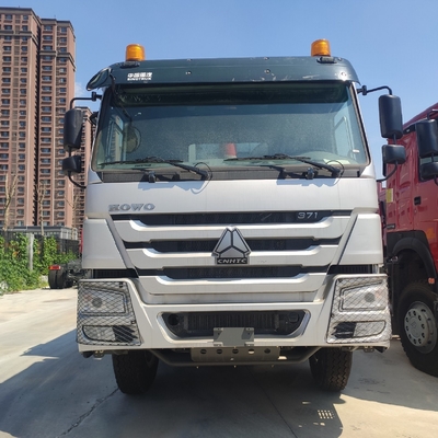 Sinotruk HOWO 8X4 371HP Дамп-грузовик