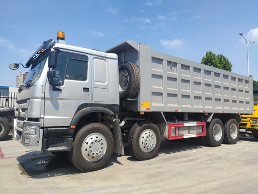 Sinotruk HOWO 8X4 371HP Дамп-грузовик
