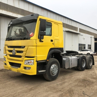 Алюминиевый нефтяной танкер Sinotruk HOWO Trailer Head Tractor Truck для рынка Эфиопии