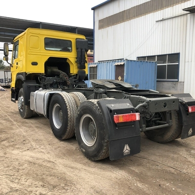 Алюминиевый нефтяной танкер Sinotruk HOWO Trailer Head Tractor Truck для рынка Эфиопии