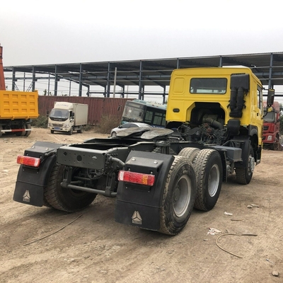 Алюминиевый нефтяной танкер Sinotruk HOWO Trailer Head Tractor Truck для рынка Эфиопии