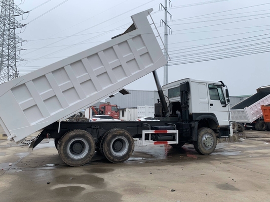 Оригинальный двигатель использованный Hyva Dump Truck 6X4 8X4 с гидравлическим подъемом