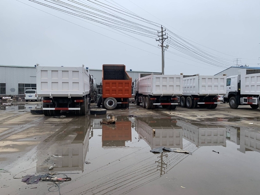 Оригинальный двигатель использованный Hyva Dump Truck 6X4 8X4 с гидравлическим подъемом