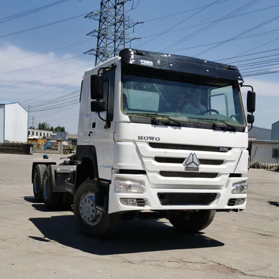 Отличное состояние подержанный Sinotruk HOWO голова полуприцепа с двумя реверсными передачами