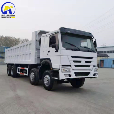 30/40 тонн 8X4 Sinotruk HOWO 12 Шины грузовик ручной трансмиссии стандарта выбросов Евро 2
