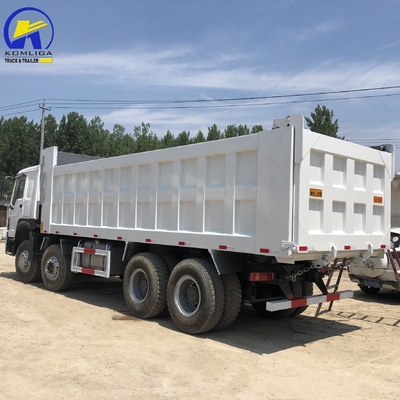 30/40 тонн 8X4 Sinotruk HOWO 12 Шины грузовик ручной трансмиссии стандарта выбросов Евро 2