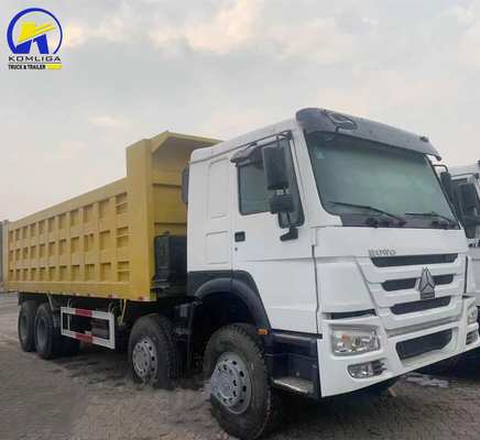 30/40 тонн 8X4 Sinotruk HOWO 12 Шины грузовик ручной трансмиссии стандарта выбросов Евро 2