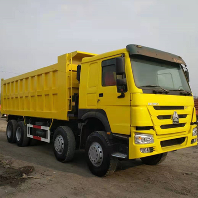 30/40 тонн 8X4 Sinotruk HOWO 12 Шины грузовик ручной трансмиссии стандарта выбросов Евро 2