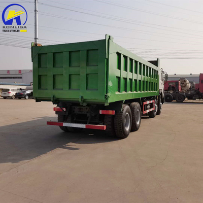 9 т Вместимость погрузки HOWO Sinotruk 12 колес Дэмп-Трак 30 т Подъем по передней оси