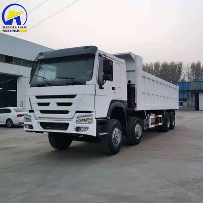 Производство Sinotruck Dump Trucks 60/80/100 Ton 12 Шины с трансмиссией HW19710