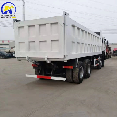 Производство Sinotruck Dump Trucks 60/80/100 Ton 12 Шины с трансмиссией HW19710