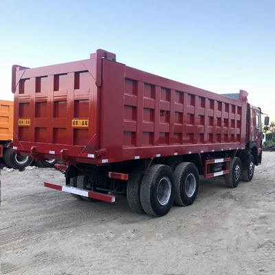 Производство Sinotruck Dump Trucks 60/80/100 Ton 12 Шины с трансмиссией HW19710