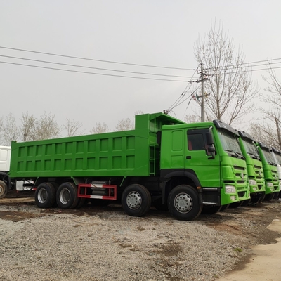 Настраиваемый использованный 371 380 420 HP Sinotruk 12-колесный самосвалы для тяжелых применений