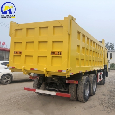2016 Использованный Sino Dump Truck LHD Rhd Задняя ось Hc16 Двигатель Wd615.47.D12.42 375 л. с. 371 л. с.