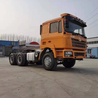 6800*2500*3200 мм Шкман H3000 6X4 тяжелый трактор с 380 л.с.
