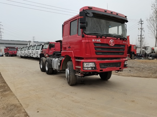 6800*2500*3200 мм Шкман H3000 6X4 тяжелый трактор с 380 л.с.