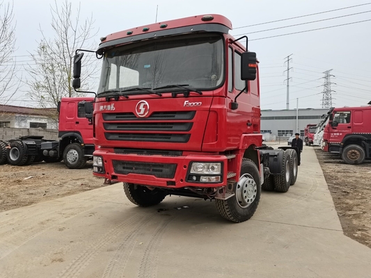 6800*2500*3200 мм Шкман H3000 6X4 тяжелый трактор с 380 л.с.