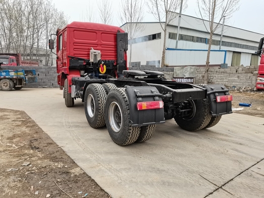 6800*2500*3200 мм Шкман H3000 6X4 тяжелый трактор с 380 л.с.