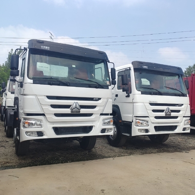 Технические запасные части Поддержка использованный Sinotruk HOWO 6X4 10 колес 371HP Tipper Euro 2