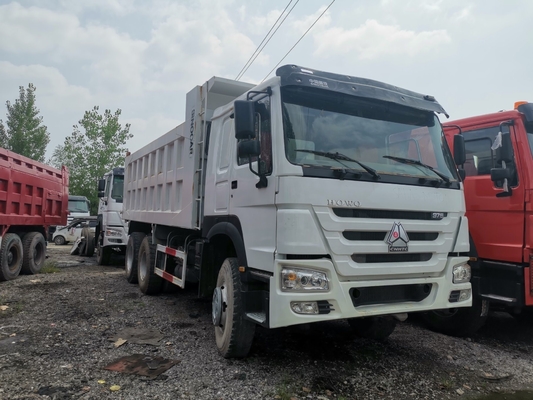 Технические запасные части Поддержка использованный Sinotruk HOWO 6X4 10 колес 371HP Tipper Euro 2