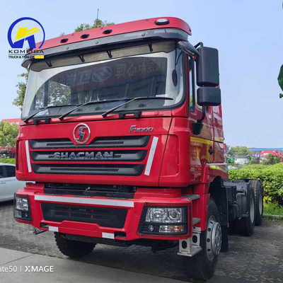 Shacman HOWO 400HP 6X4 Подержанный трактор грузовик голова с быстрой 12jsd200t 12 передний коробка передач