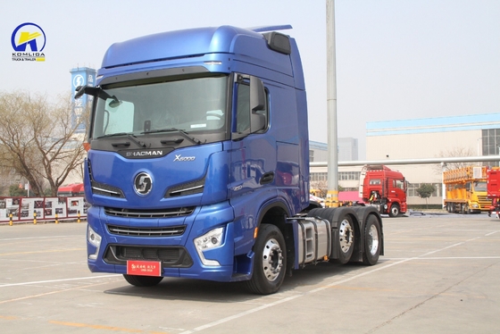 Shacman 6X4 20tons 380HP 420HP Десятиколесный трактор Прицеп головка грузовика с потреблением